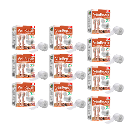 🍁 Official CA Store 🇨🇦 | Celsiora® Vein Ease Microneedle Care Patch(For Spider Veins, Varicose Veins, Swelling & Leg Fatigue) - Last Day Promotion 50% OFF