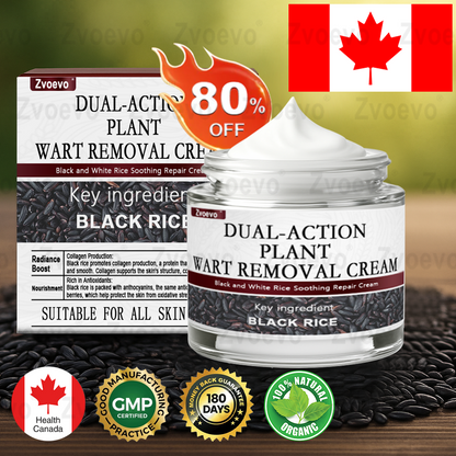 50% Discount Zvoevo® Black Rice Skin Repair Essence Cream 👨‍⚕️ MHRA Certified (Eliminates warts and skin tags, relieves psoriasis, improves keratin build-up and follicular keratinization, fades pigmentation, sun spots & age spots)
