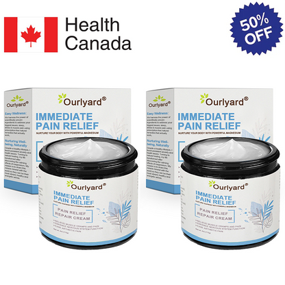 ✨Health Canada Approved: Ourlyard® Magnesium Pain Healing Bone Cream  (Treatment for arthritis, neuropathyy, rheumatic diseases, muscle spasms, twitches and sports injuries)