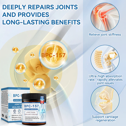 ✅ Zvoe𝐯𝗼® 𝗕𝖯𝖢-𝟏𝟓𝟕 Joint Healing Cream (🏅Gentle, Effective Relief for Arthritis & Stiff Joints | Health Canada Approved)