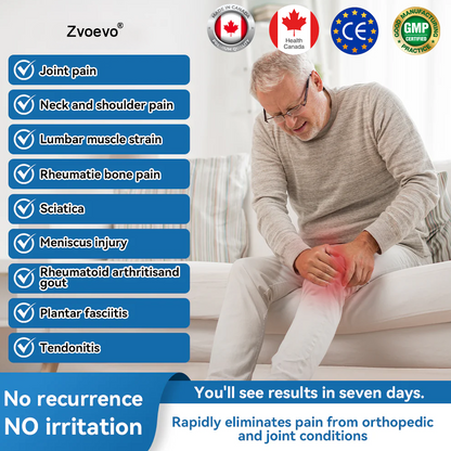 ✅ Zvoe𝐯𝗼® 𝗕𝖯𝖢-𝟏𝟓𝟕 Joint Healing Cream (🏅Gentle, Effective Relief for Arthritis & Stiff Joints | Health Canada Approved)