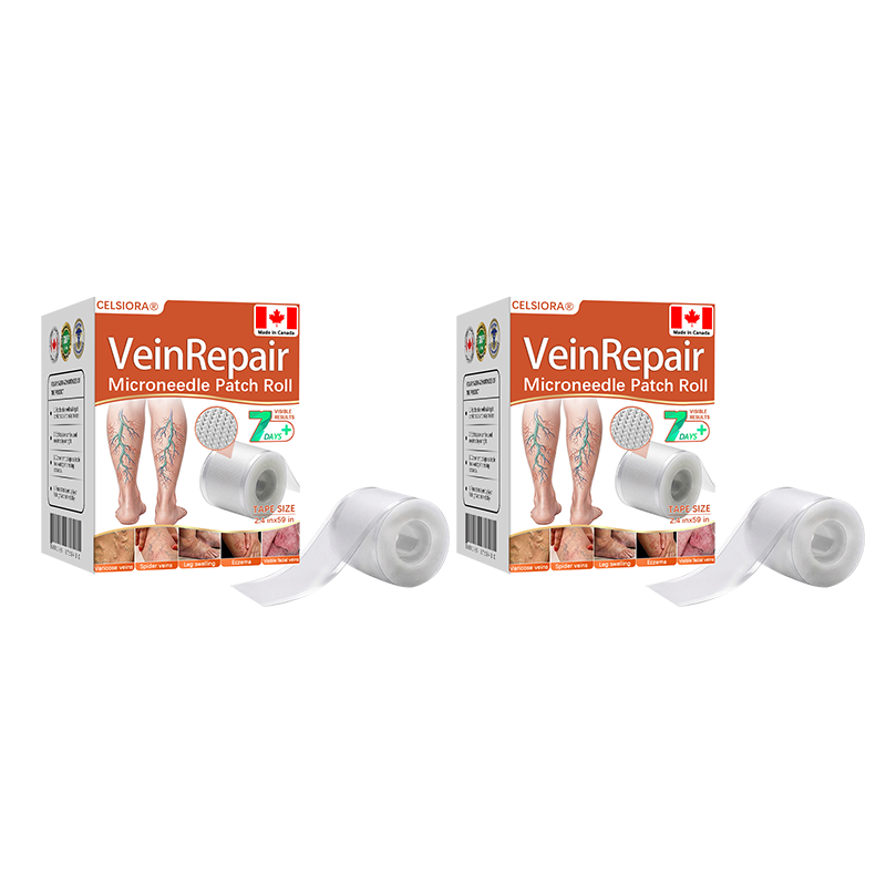 🍁 Official CA Store 🇨🇦 | Celsiora® Vein Ease Microneedle Care Patch(For Spider Veins, Varicose Veins, Swelling & Leg Fatigue) - Last Day Promotion 50% OFF