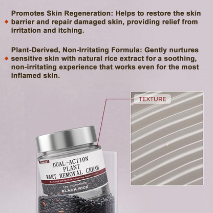 50% Discount Zvoevo® Black Rice Skin Repair Essence Cream 👨‍⚕️ MHRA Certified (Eliminates warts and skin tags, relieves psoriasis, improves keratin build-up and follicular keratinization, fades pigmentation, sun spots & age spots)