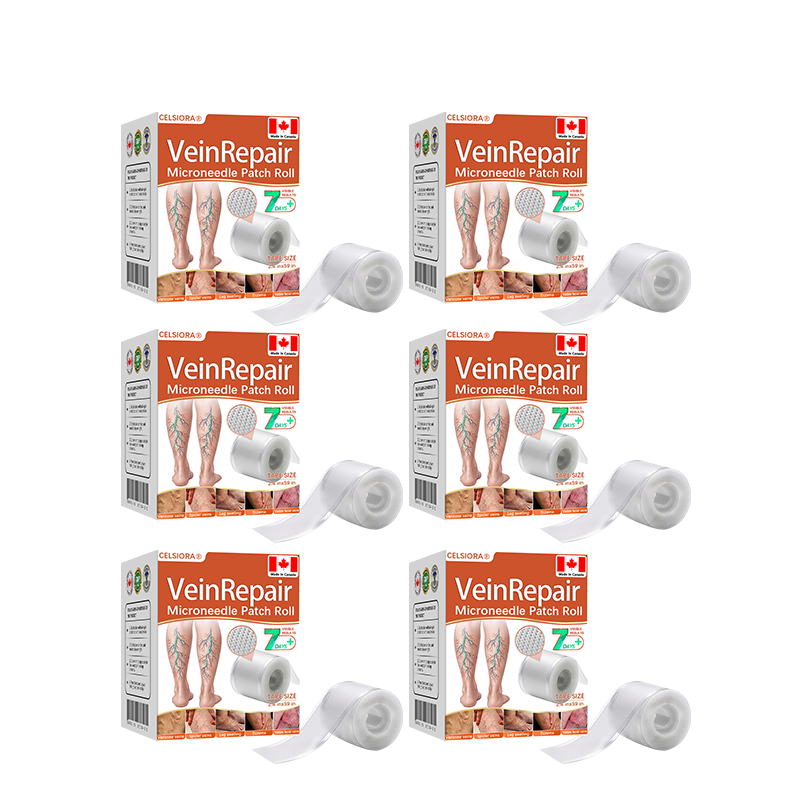 🍁 Official CA Store 🇨🇦 | Celsiora® Vein Ease Microneedle Care Patch(For Spider Veins, Varicose Veins, Swelling & Leg Fatigue) - Last Day Promotion 50% OFF
