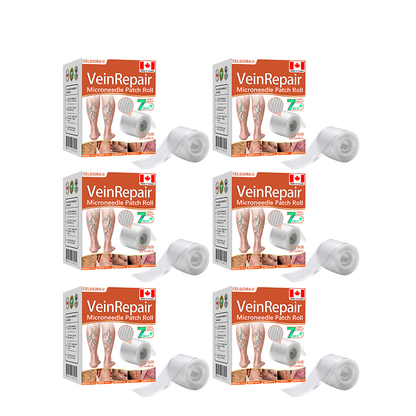 🍁 Official CA Store 🇨🇦 | Celsiora® Vein Ease Microneedle Care Patch(For Spider Veins, Varicose Veins, Swelling & Leg Fatigue) - Last Day Promotion 50% OFF