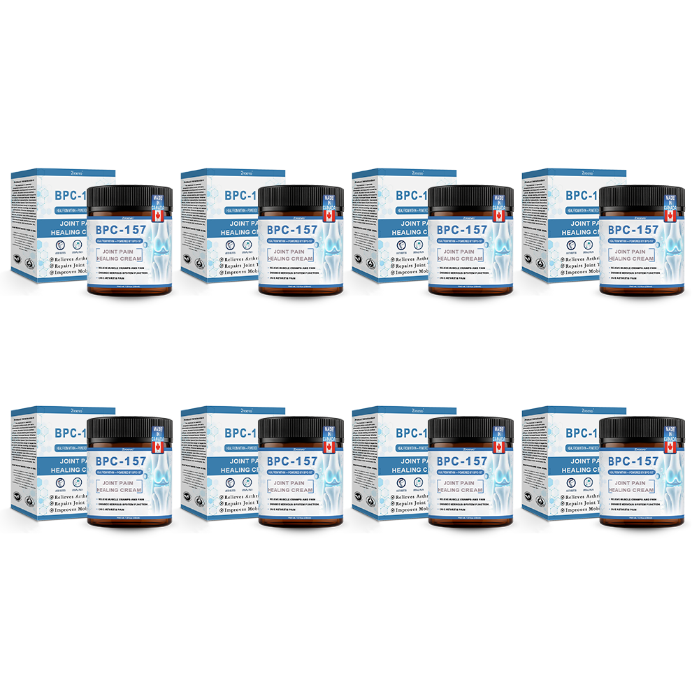 ✅ Zvoe𝐯𝗼® 𝗕𝖯𝖢-𝟏𝟓𝟕 Joint Healing Cream (🏅Gentle, Effective Relief for Arthritis & Stiff Joints | Health Canada Approved)