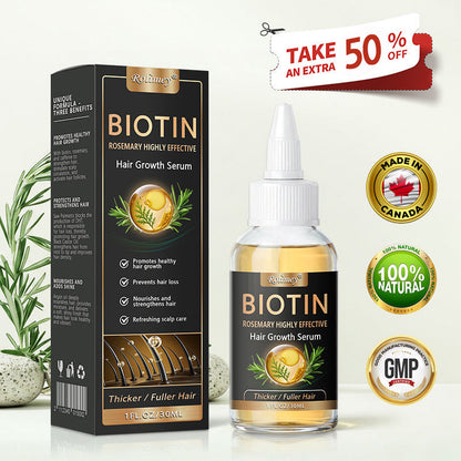 ☘️💟 Official CA Store 🇨🇦 | 🔥Rolimey® Highly Effective Biotin & Rosemary Hair Growth Serum — (🔥 Limited-Time Offer, ⏳ Last Day Promotion 50% OFF)